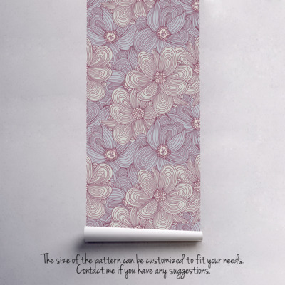 Tapisserie murale Dessins au crayon magique