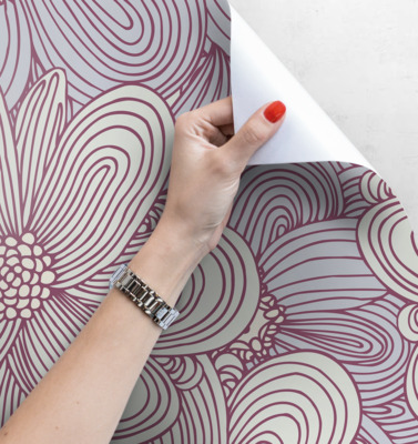 Tapisserie murale Dessins au crayon magique