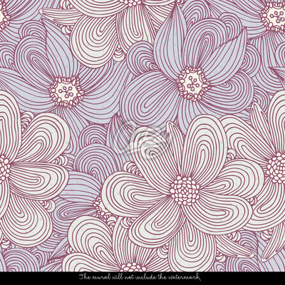 Tapisserie murale Dessins au crayon magique