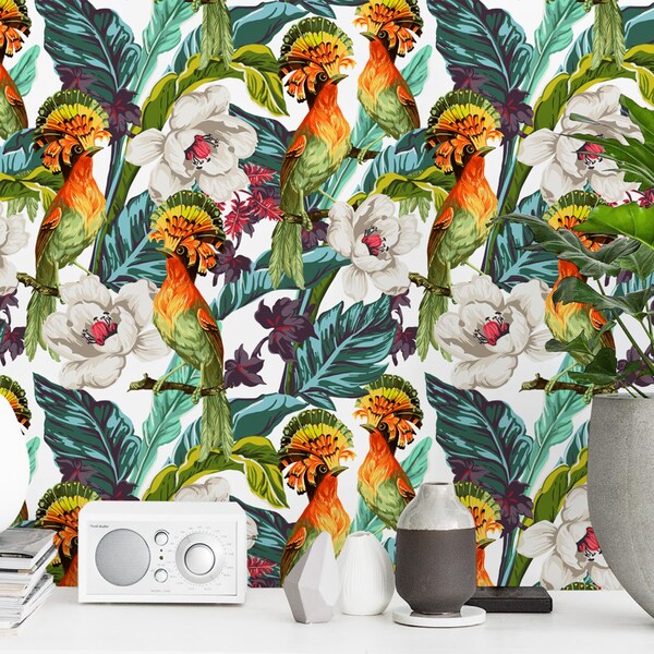 Papier peint adhésif La proximité du Wild Paradise