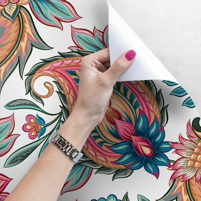 Papier peint panoramique Beauté pastel de l'Orient