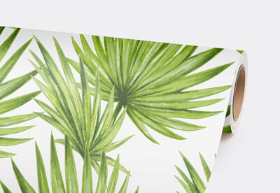 Tapisserie murale Ventilateurs tropicaux