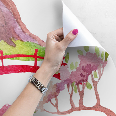 Papier peint adhésif Paysage japonais