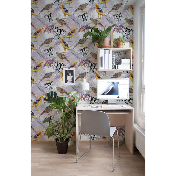 Papier peint panoramique Faisan Nature sauvage