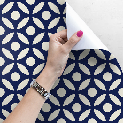 Papier peint Motif arabe élégant