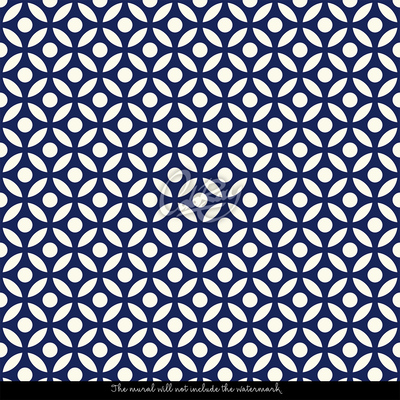 Papier peint Motif arabe élégant