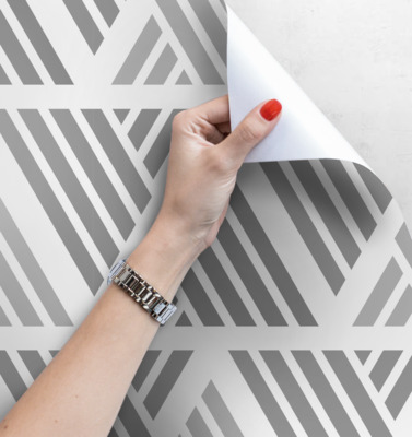 Papier peint adhésif Structures métalliques