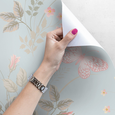 Papier peint Matin d'été pastel