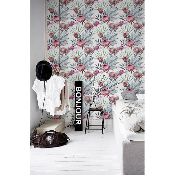 Papier peint Protée royale africaine