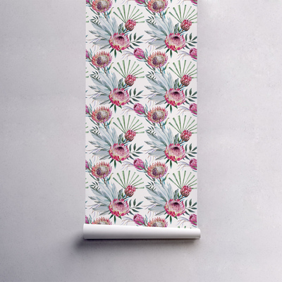 Papier peint Protée royale africaine