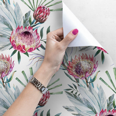 Papier peint Protée royale africaine