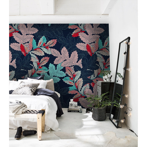 Tapisserie murale Le vent dans les feuilles de l'arc-en-ciel