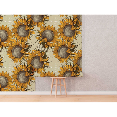 Tapisserie murale Gentleman Tournesol
