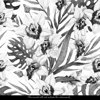 Papier peint adhésif Désirs exotiques