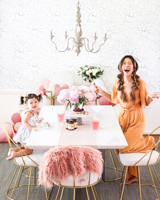 Tapisserie murale Fleurs de lotus