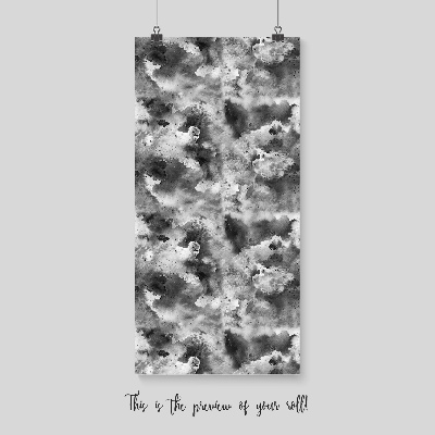 Papier peint adhésif épaisse fumée grise