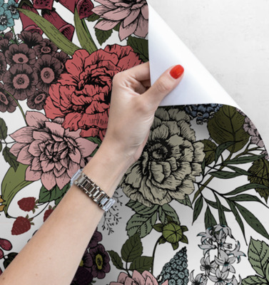 Tapisserie murale Jardin enchanté