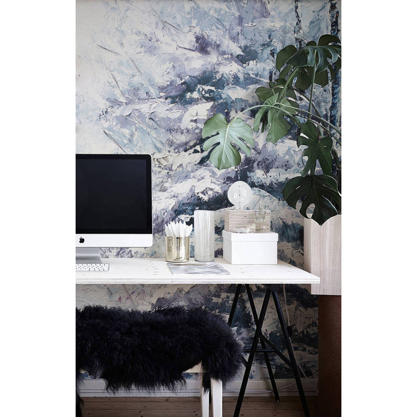 Papier peint Terre glacée