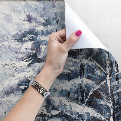 Papier peint Terre glacée