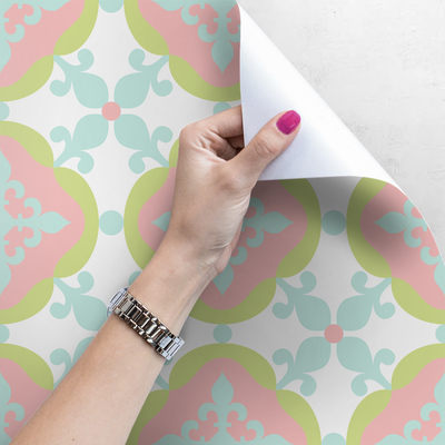 Papier peint adhésif La magie de la douceur