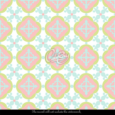 Papier peint adhésif La magie de la douceur