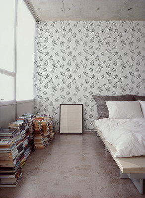 Papier peint Cristaux de montagne