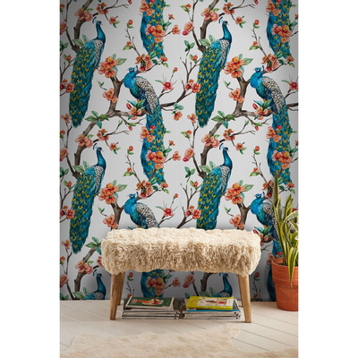 Papier peint adhésif Au pays des oiseaux fabuleux