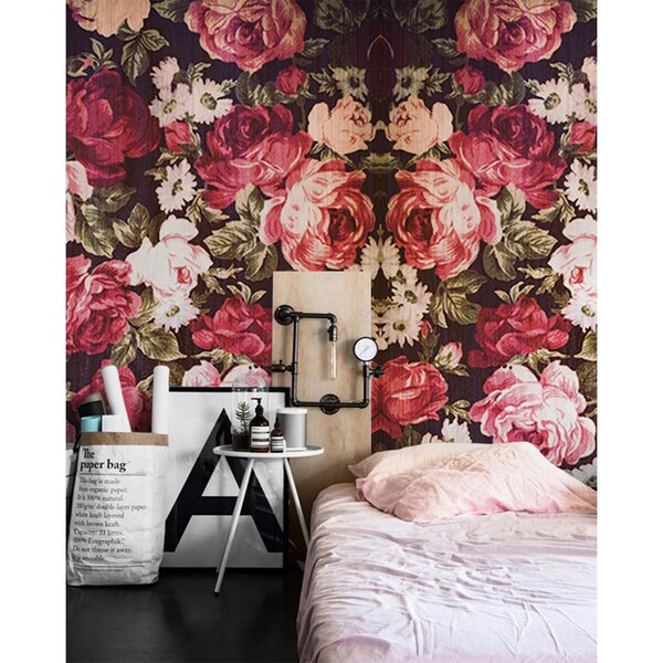 Papier peint panoramique Romantisme vintage