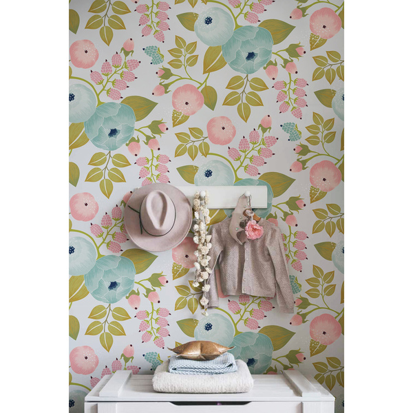 Tapisserie murale Joyeux bourgeonnement printanier