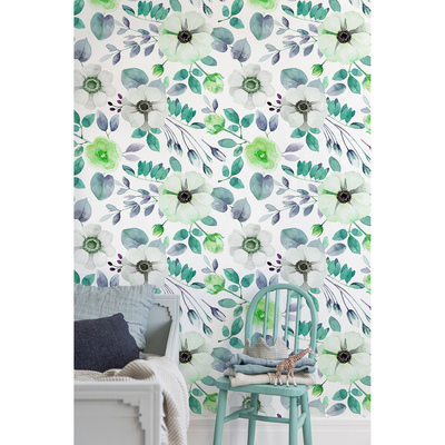 Tapisserie murale Au pays des pommiers en fleurs