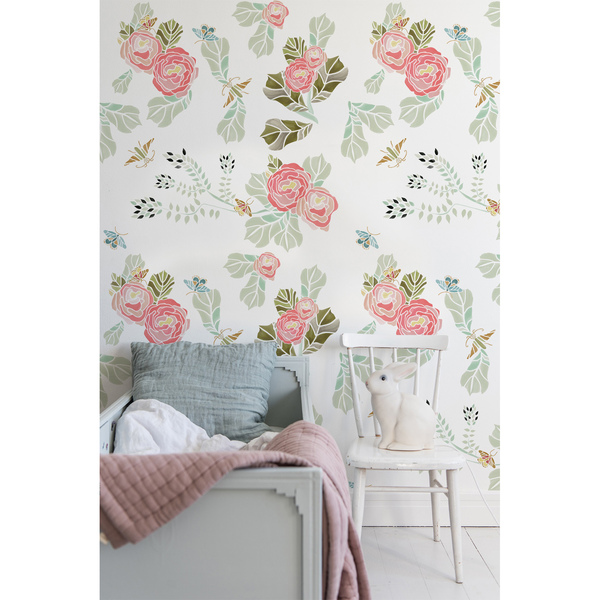 Tapisserie murale Le monde curieux des papillons