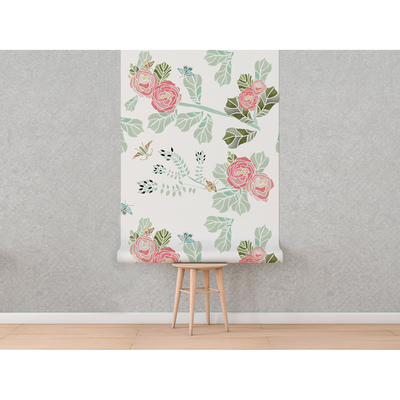 Tapisserie murale Le monde curieux des papillons