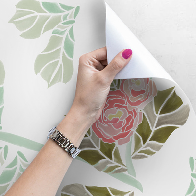 Tapisserie murale Le monde curieux des papillons