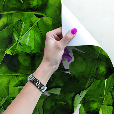 Papier peint Sur les traces de la rose de Chine