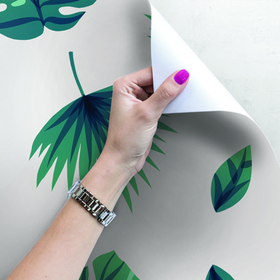 Tapisserie murale Monstera appelé philodendron