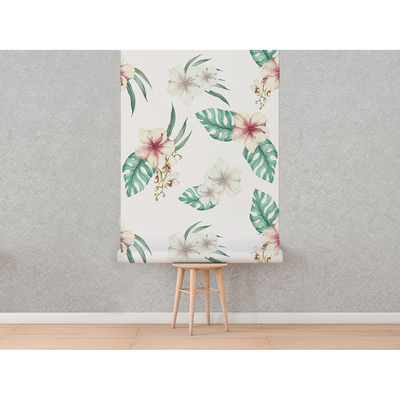 Papier peint adhésif Bouquets tropicaux