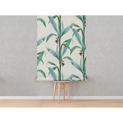 Tapisserie murale Arbustes tropicaux