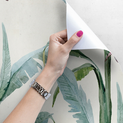 Tapisserie murale Arbustes tropicaux