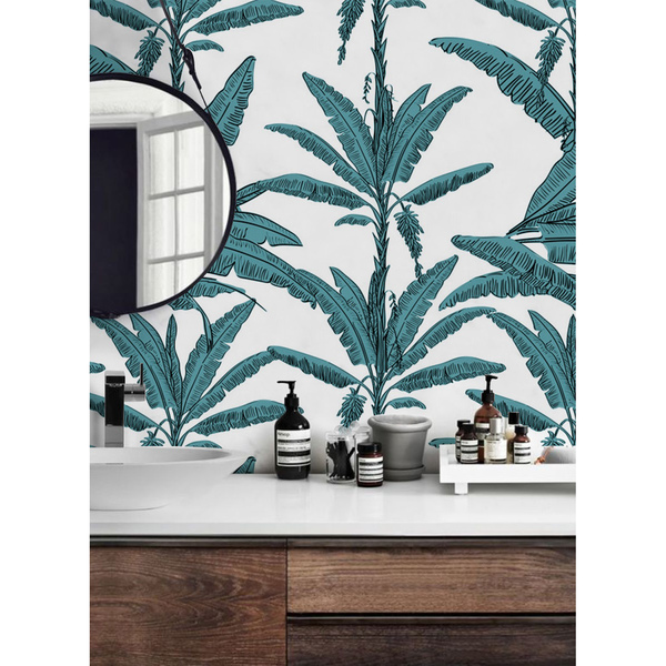 Papier peint Palmier exotique