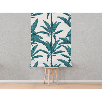 Papier peint Palmier exotique