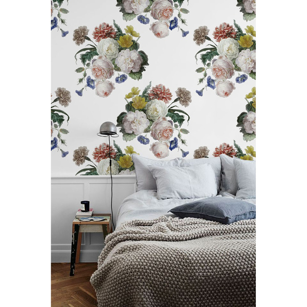 Tapisserie murale Des fleurs dans notre chambre