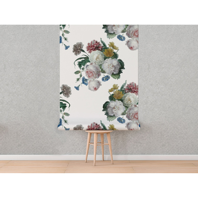 Tapisserie murale Des fleurs dans notre chambre
