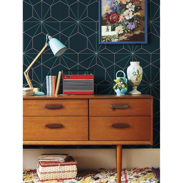 Papier peint adhésif Motifs géométriques