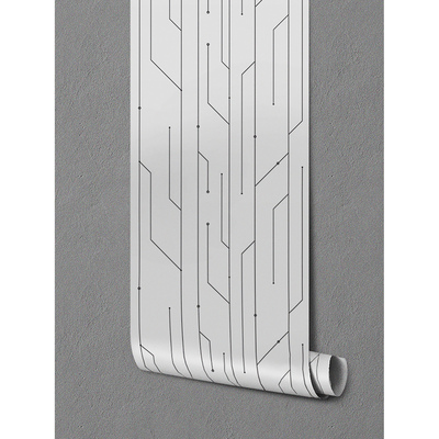 Papier peint Dans un style futuriste