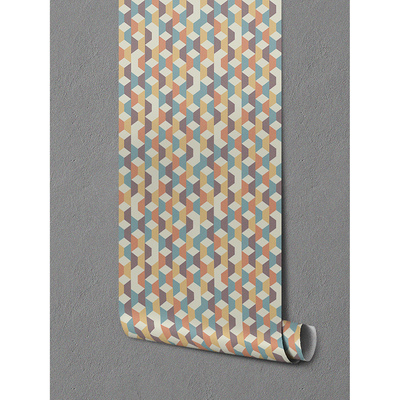 Tapisserie murale Géométrie artistique