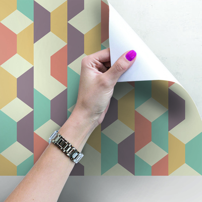 Tapisserie murale Géométrie artistique