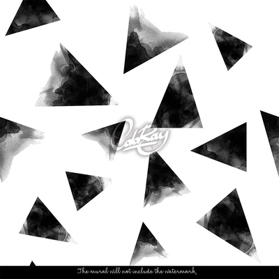 Papier peint Triangles à la mode