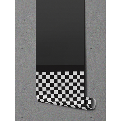 Papier peint panoramique Damier