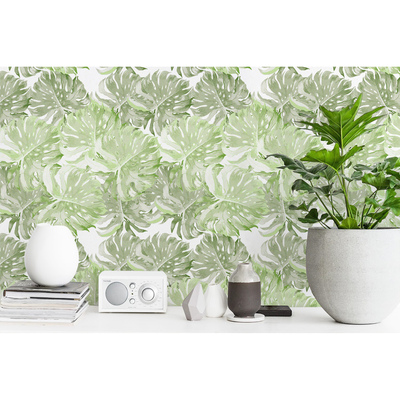 Papier peint Dans la palmeraie sauvage