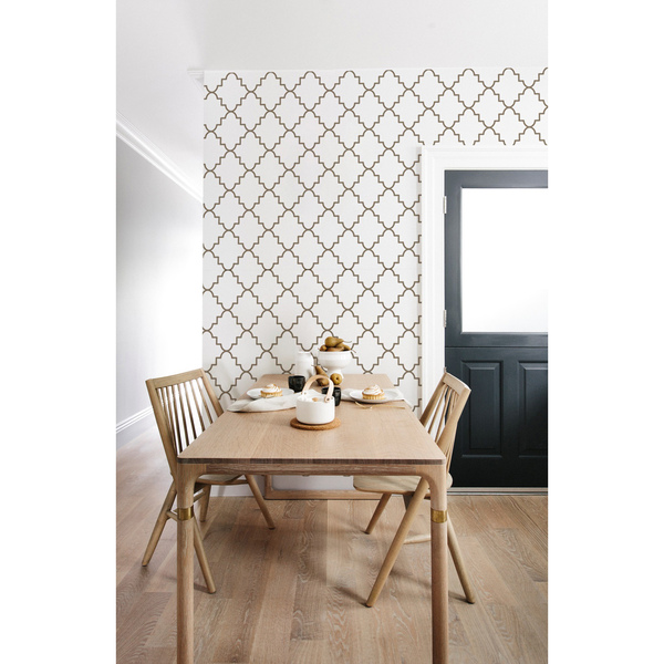 Papier peint panoramique Trèfle marocain